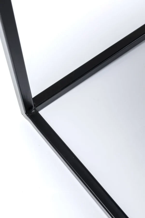 Sohvapöydät>KARE Design Key West Sohvapöytä, Musta 120x60cm