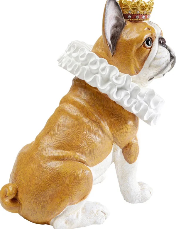Koriste-Esineet>KARE Design King Dog Koira Koriste-esine, Ruskea 29cm