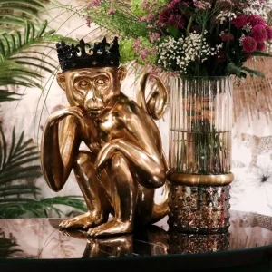 Koriste-Esineet>KARE Design King Lui Gold Koriste-esine 35cm