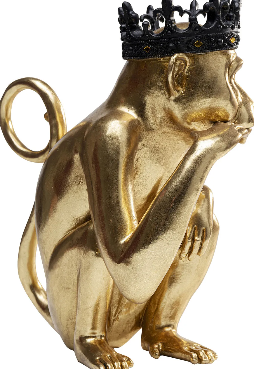 king_lui_gold_koristeesine_cm_2.webp Koriste-Esineet>KARE Design King Lui Gold Koriste-esine 35cm