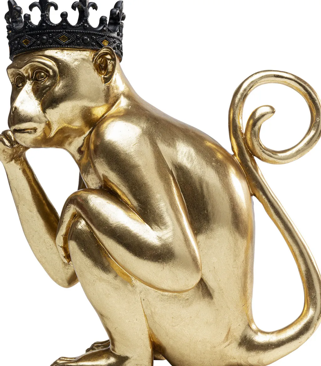 king_lui_gold_koristeesine_cm_3.webp Koriste-Esineet>KARE Design King Lui Gold Koriste-esine 35cm