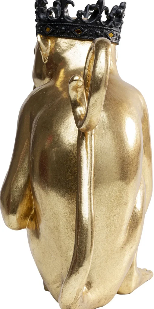 Koriste-Esineet>KARE Design King Lui Gold Koriste-esine 35cm