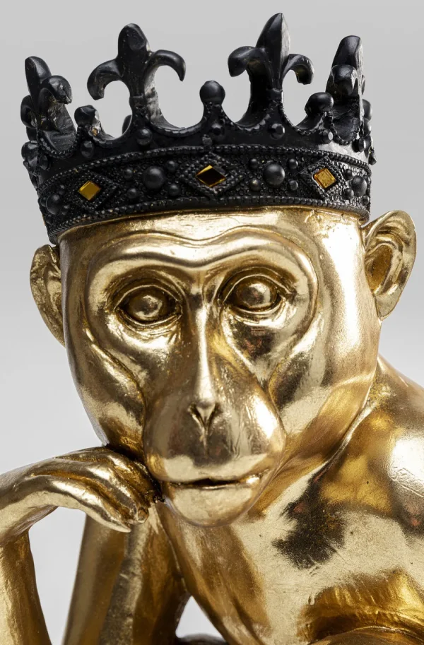 Koriste-Esineet>KARE Design King Lui Gold Koriste-esine 35cm