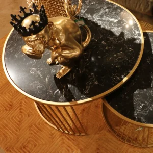Koriste-Esineet>KARE Design King Lui Gold Koriste-esine 35cm