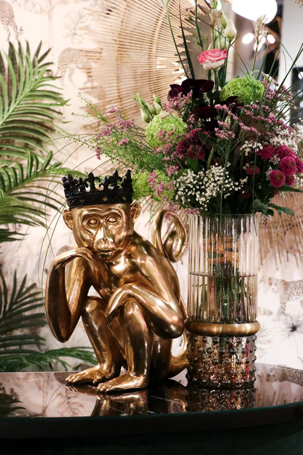 king_lui_gold_koristeesine_cm_9.webp Koriste-Esineet>KARE Design King Lui Gold Koriste-esine 35cm