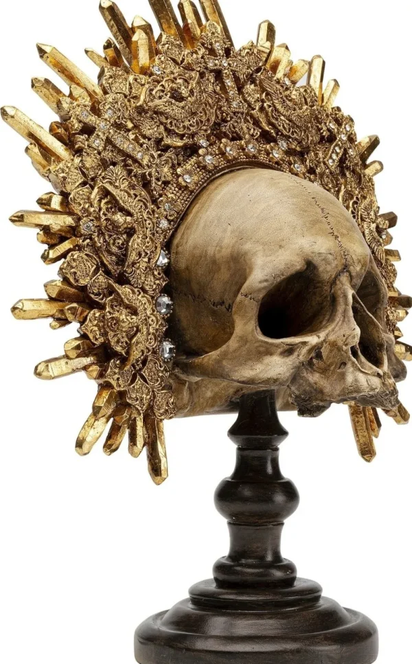 Koriste-Esineet>KARE Design King Skull Pääkallo Koriste-esine 42cm