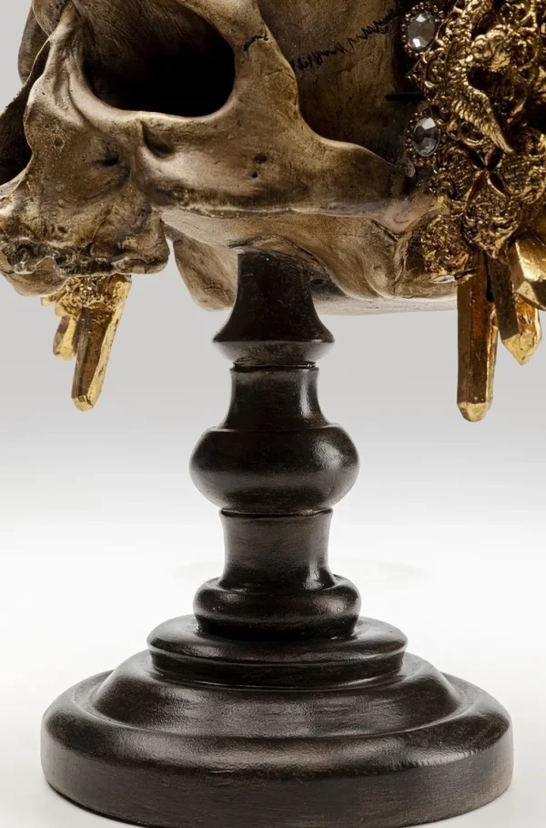 Koriste-Esineet>KARE Design King Skull Pääkallo Koriste-esine 42cm