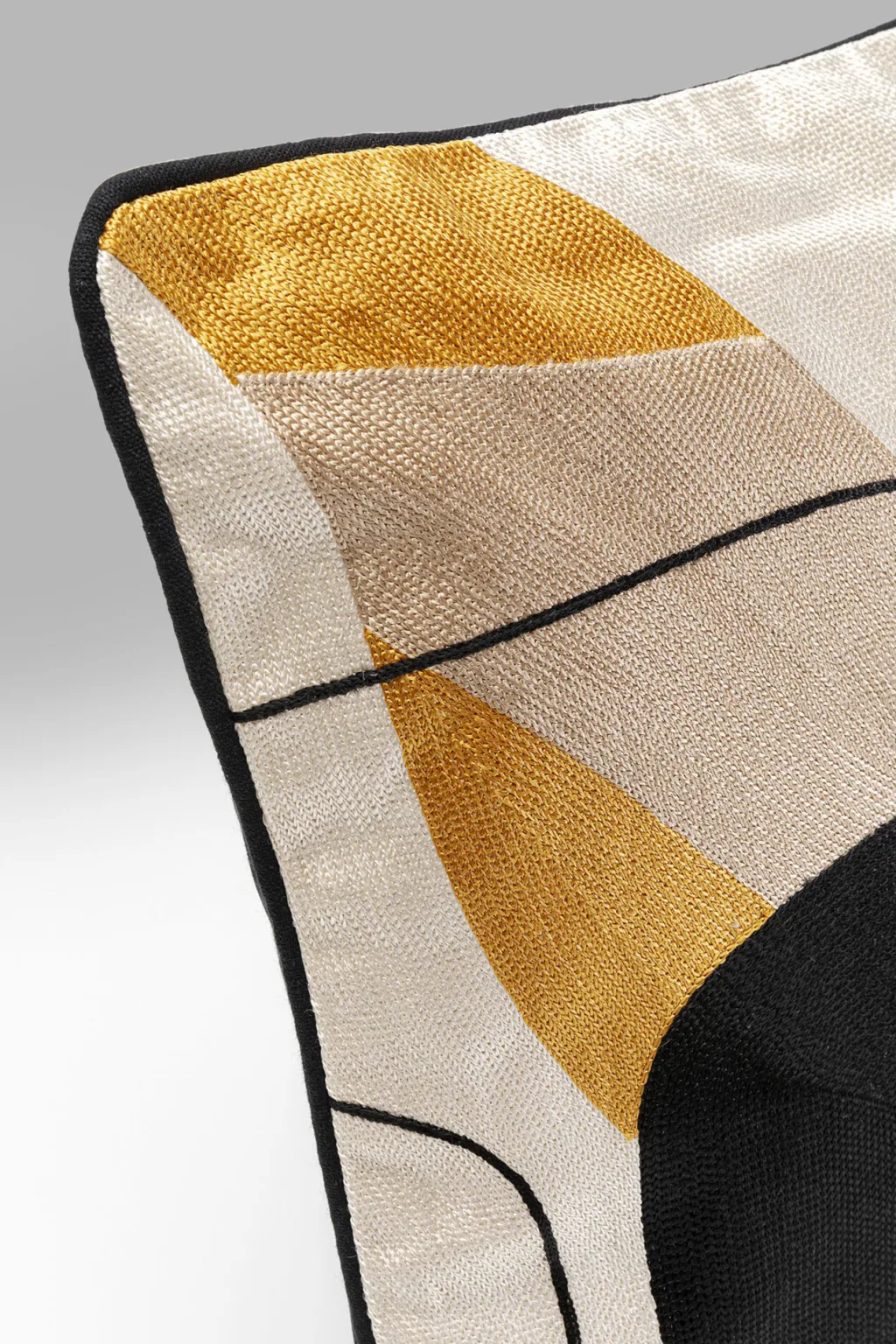 kissen_fields_yellow_tyyny_monivrinen_xcm_3.webp Sisustustyynyt | Olohuone>KARE Design Kissen Fields Yellow Tyyny Monivärinen 60x40cm