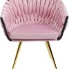 Tuolit>KARE Design Knot Tuoli Käsinojilla, Mauve
