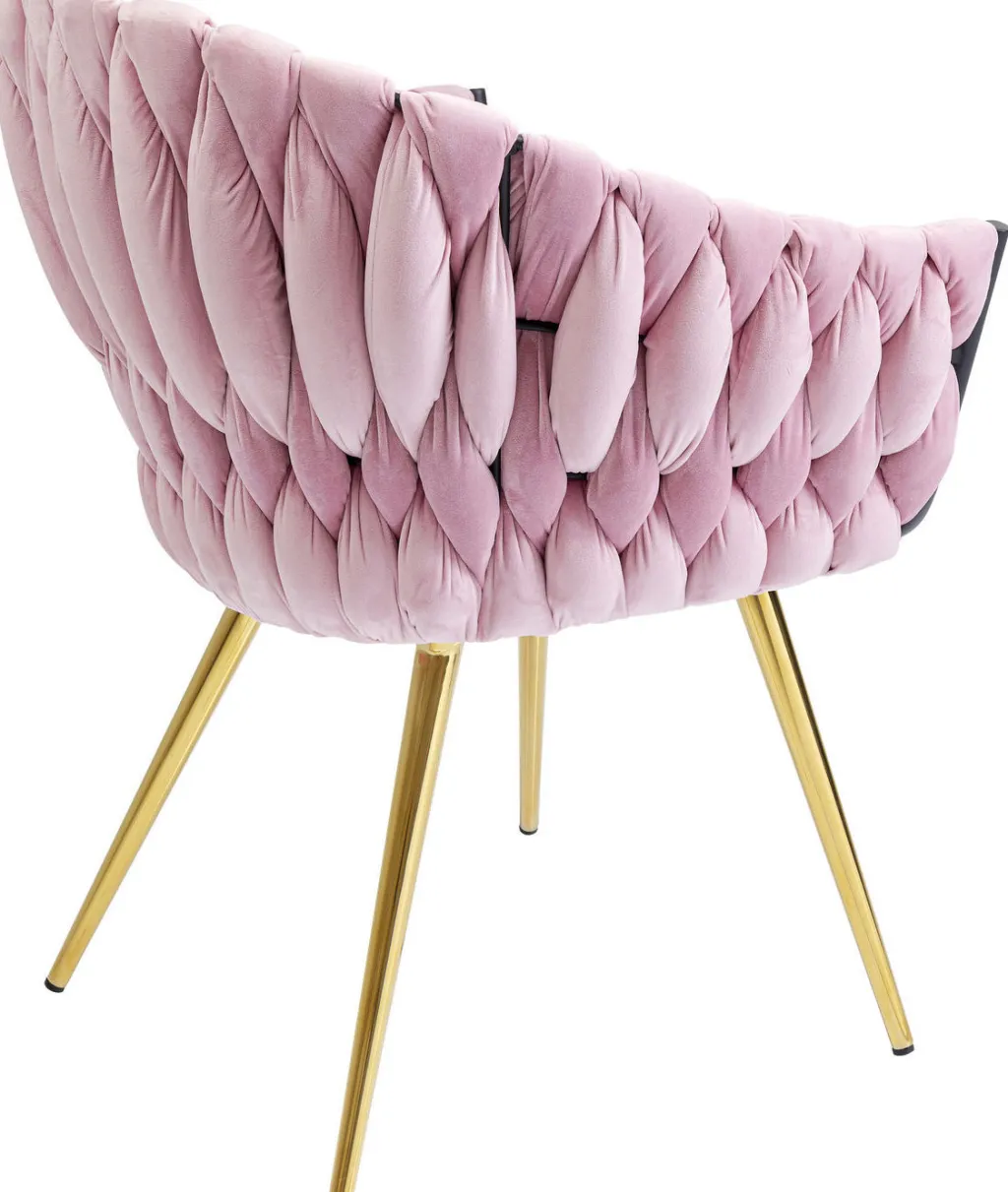 knot_tuoli_ksinojilla_mauve_2.webp Tuolit>KARE Design Knot Tuoli Käsinojilla, Mauve