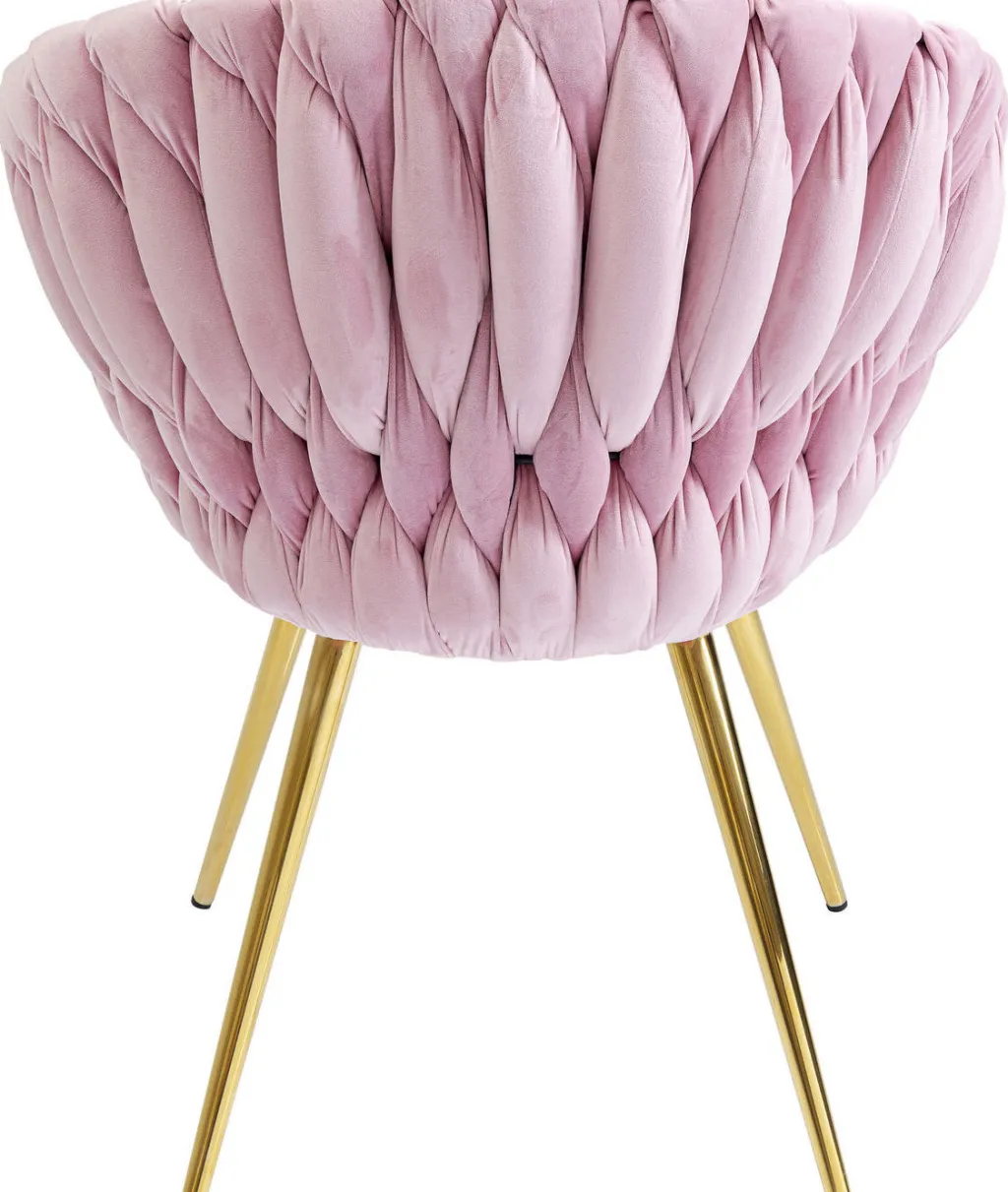 knot_tuoli_ksinojilla_mauve_3.webp Tuolit>KARE Design Knot Tuoli Käsinojilla, Mauve