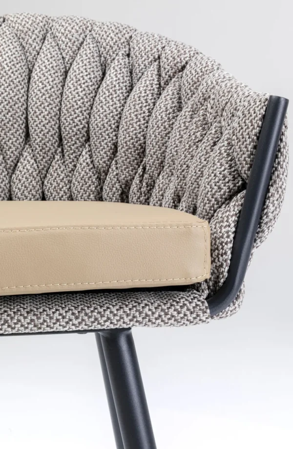 Baarituolit>KARE Design Knot Tweed Baarituoli