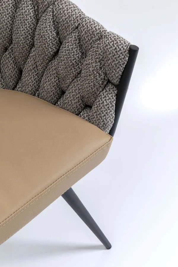 Tuolit>KARE Design Knot Tweed Tuoli Käsinojilla
