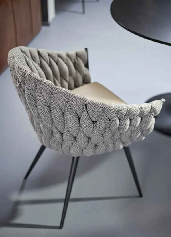Tuolit>KARE Design Knot Tweed Tuoli Käsinojilla