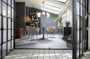 Tuolit>KARE Design Knot Tweed Tuoli Käsinojilla