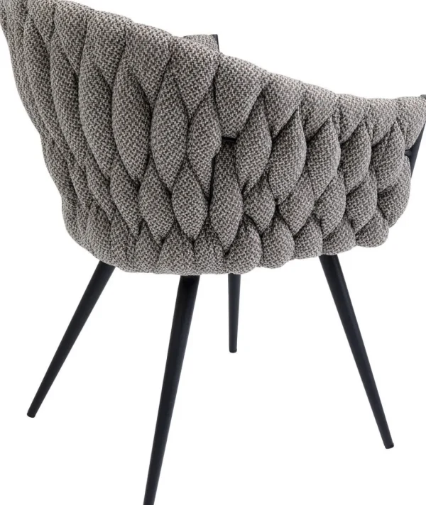 Tuolit>KARE Design Knot Tweed Tuoli Käsinojilla