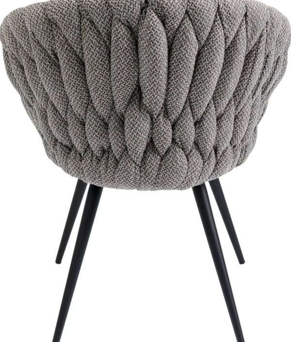 Tuolit>KARE Design Knot Tweed Tuoli Käsinojilla