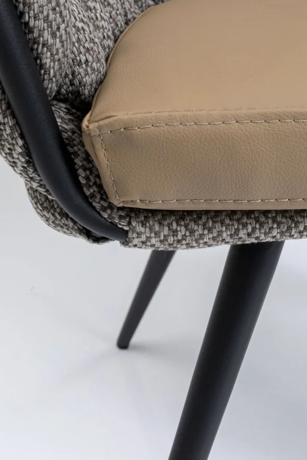 Tuolit>KARE Design Knot Tweed Tuoli Käsinojilla