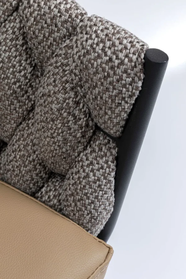 Tuolit>KARE Design Knot Tweed Tuoli Käsinojilla