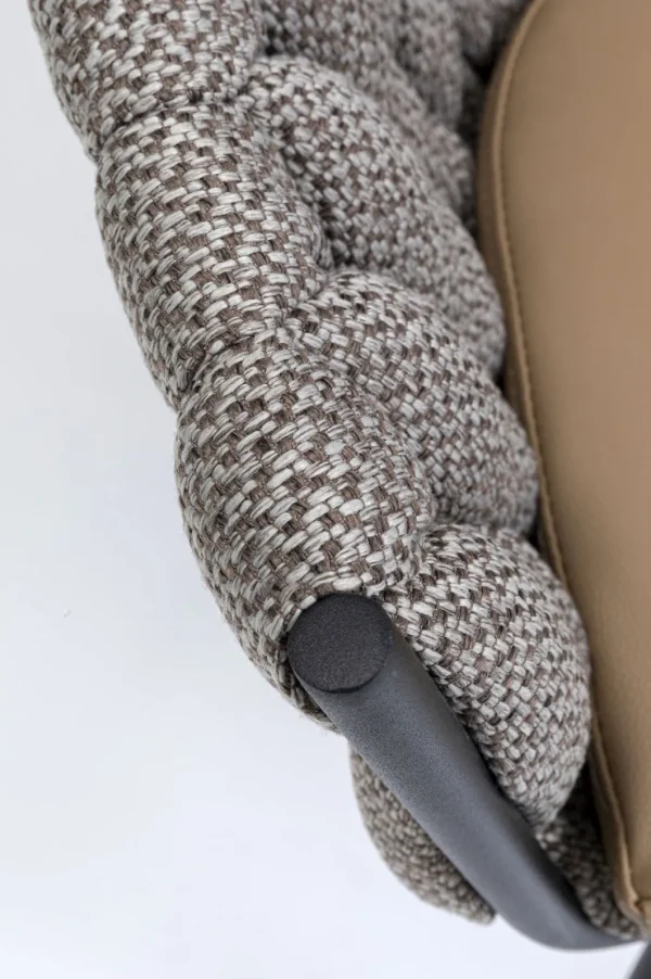 Tuolit>KARE Design Knot Tweed Tuoli Käsinojilla
