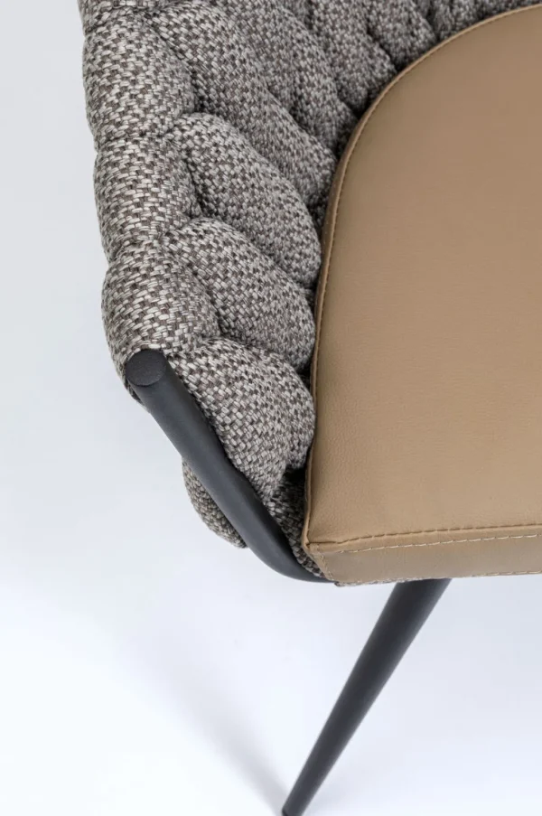 Tuolit>KARE Design Knot Tweed Tuoli Käsinojilla