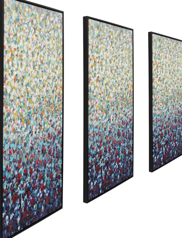 Taulut | Olohuone>KARE Design Konfetti Canvas Taulu (3/Setti) 240x160cm