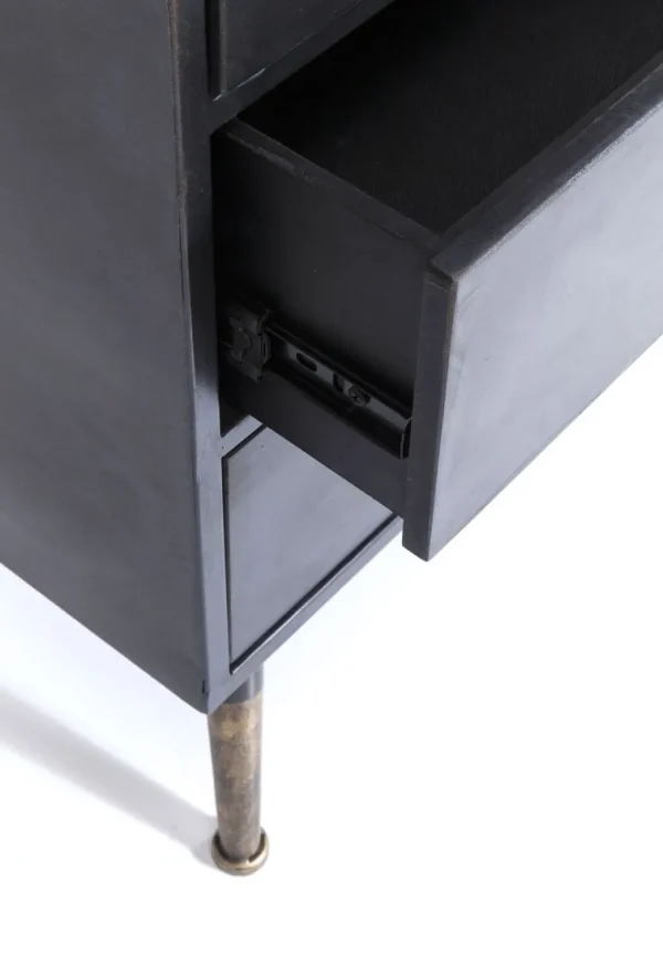 Kaapit>KARE Design La Gomera Kaappi, 2 Ovea, 3 Laatikkoa