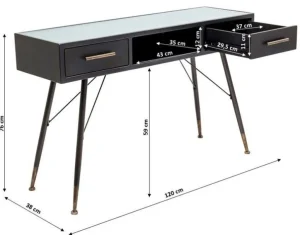 Konsolipöydät Ja Sivupöydät>KARE Design La Gomera Konsolipöytä
