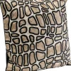 Sisustustyynyt>KARE Design Labirinto Square Tyyny Beige 50x50cm