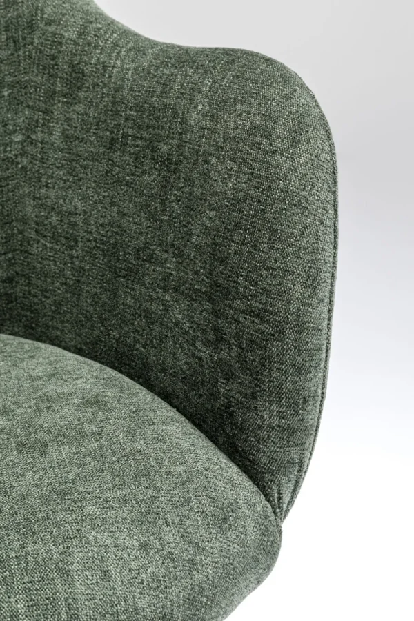 Tuolit>KARE Design Lady Loco Coco Pyörivä Tuoli, Vihreä