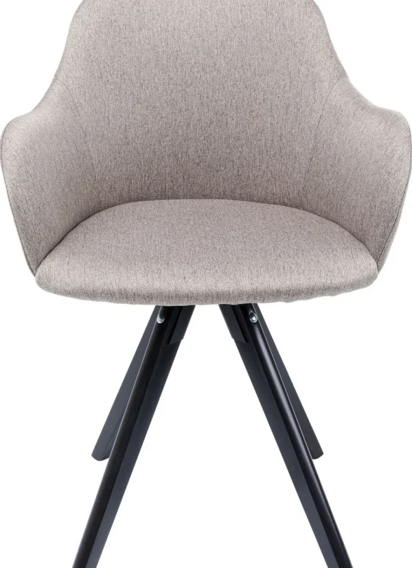 Tuolit>KARE Design Lady Loco Kääntyvä Nojatuoli Taupe
