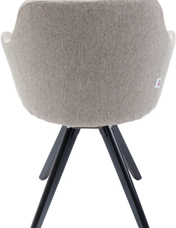 Tuolit>KARE Design Lady Loco Kääntyvä Nojatuoli Taupe