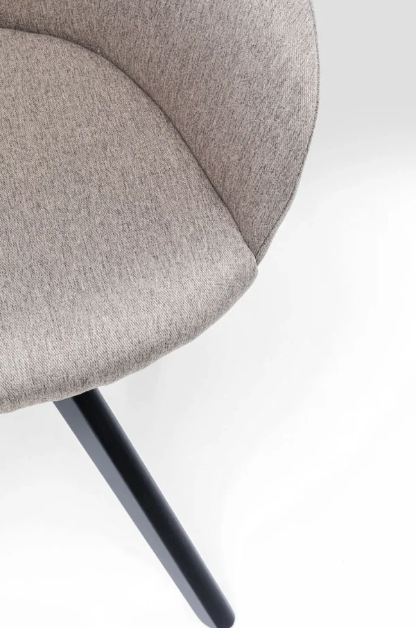 Tuolit>KARE Design Lady Loco Kääntyvä Nojatuoli Taupe