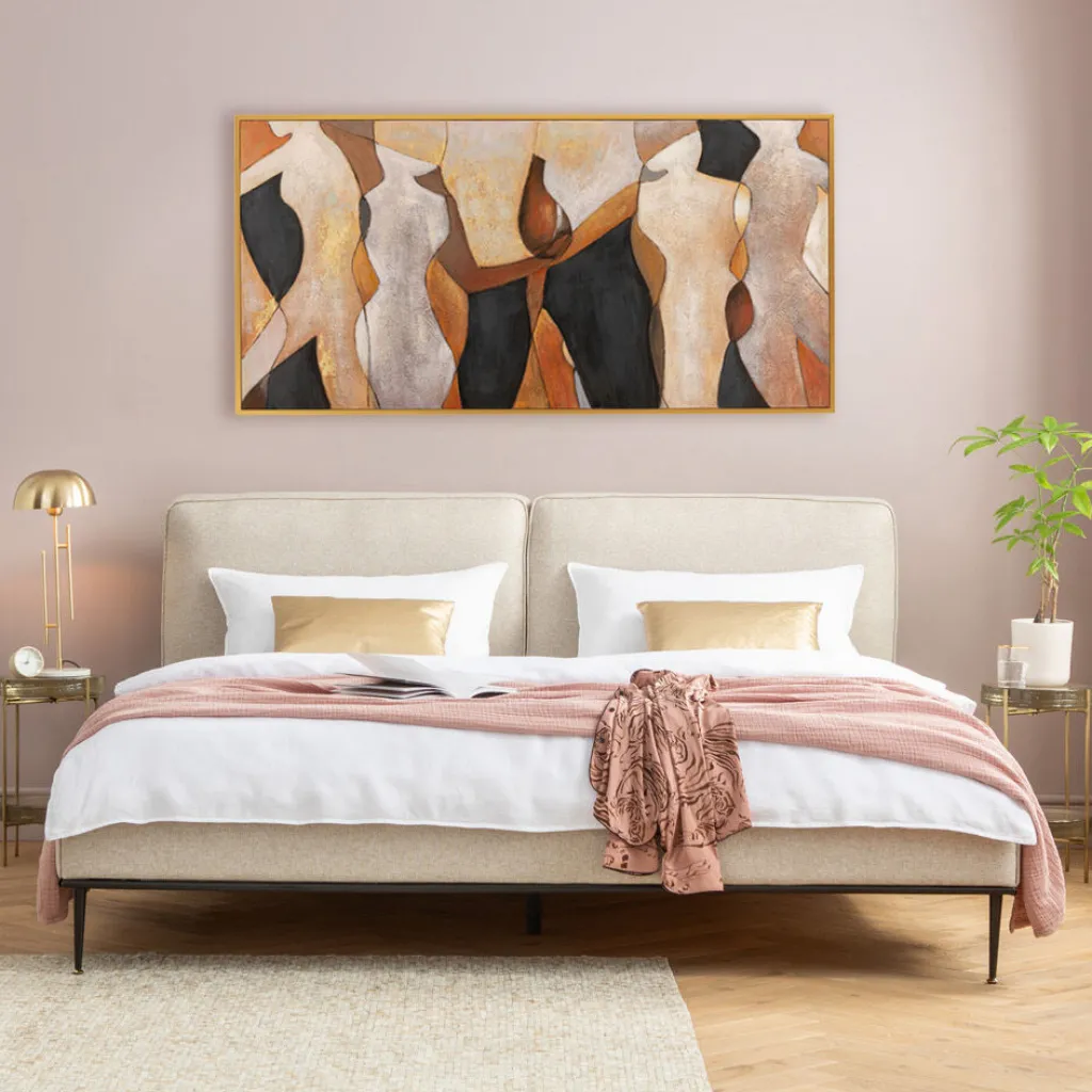 ladyship_taulu__monivrinen_xcm_0.webp Taulut | Olohuone>KARE Design Ladyship Taulu - Monivärinen 160x80cm
