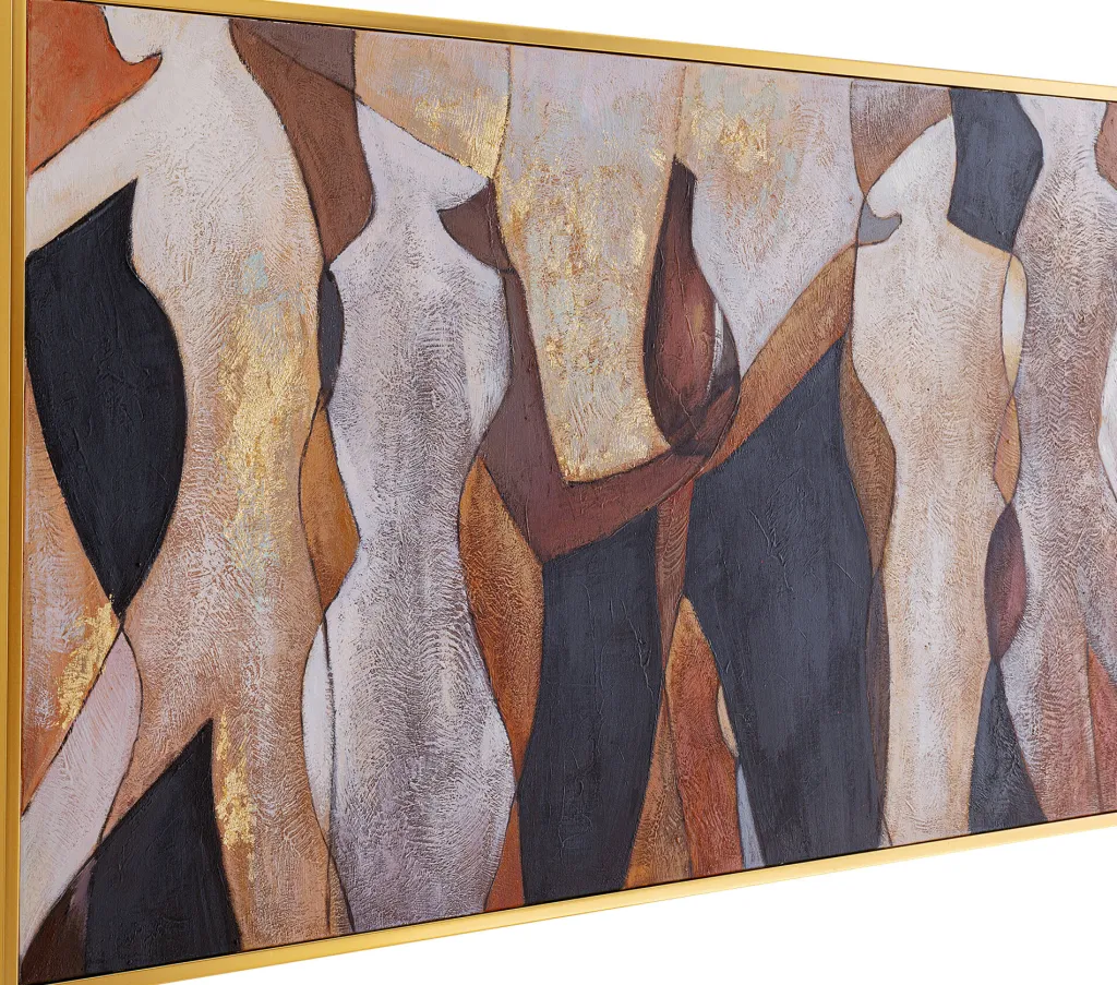 ladyship_taulu__monivrinen_xcm_1.webp Taulut | Olohuone>KARE Design Ladyship Taulu - Monivärinen 160x80cm