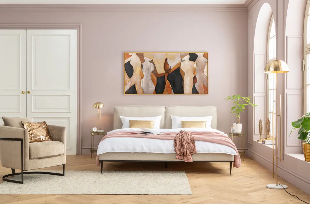 ladyship_taulu__monivrinen_xcm_6.webp Taulut | Olohuone>KARE Design Ladyship Taulu - Monivärinen 160x80cm