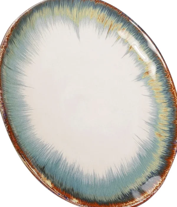 Lautaset>KARE Design Laguna Blue Lautanen Ø26cm