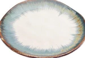 Lautaset>KARE Design Laguna Blue Lautanen Ø20cm