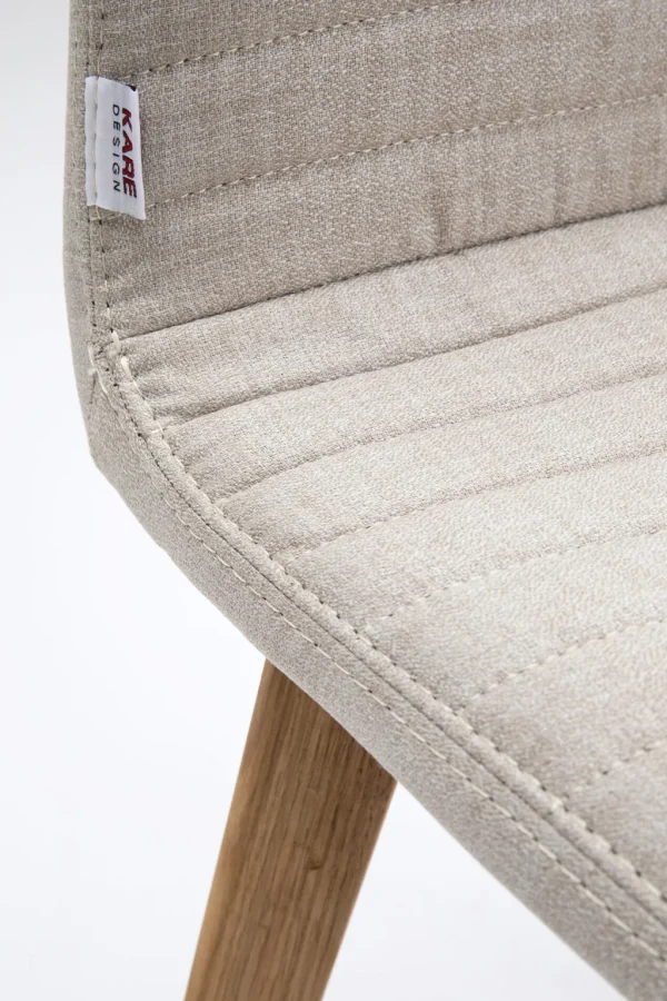 Tuolit>KARE Design Lara Ecru Tuoli