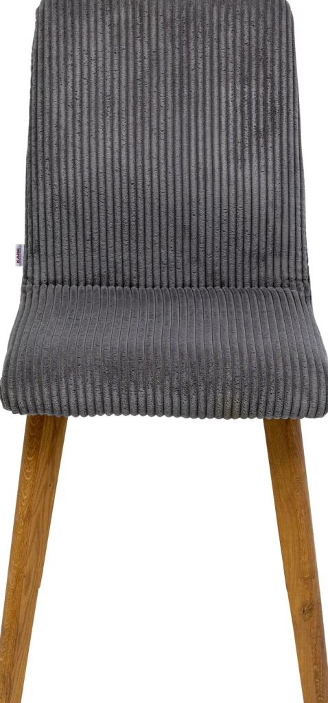 Tuolit>KARE Design Lara Tuoli, Vakosamettia, Harmaa
