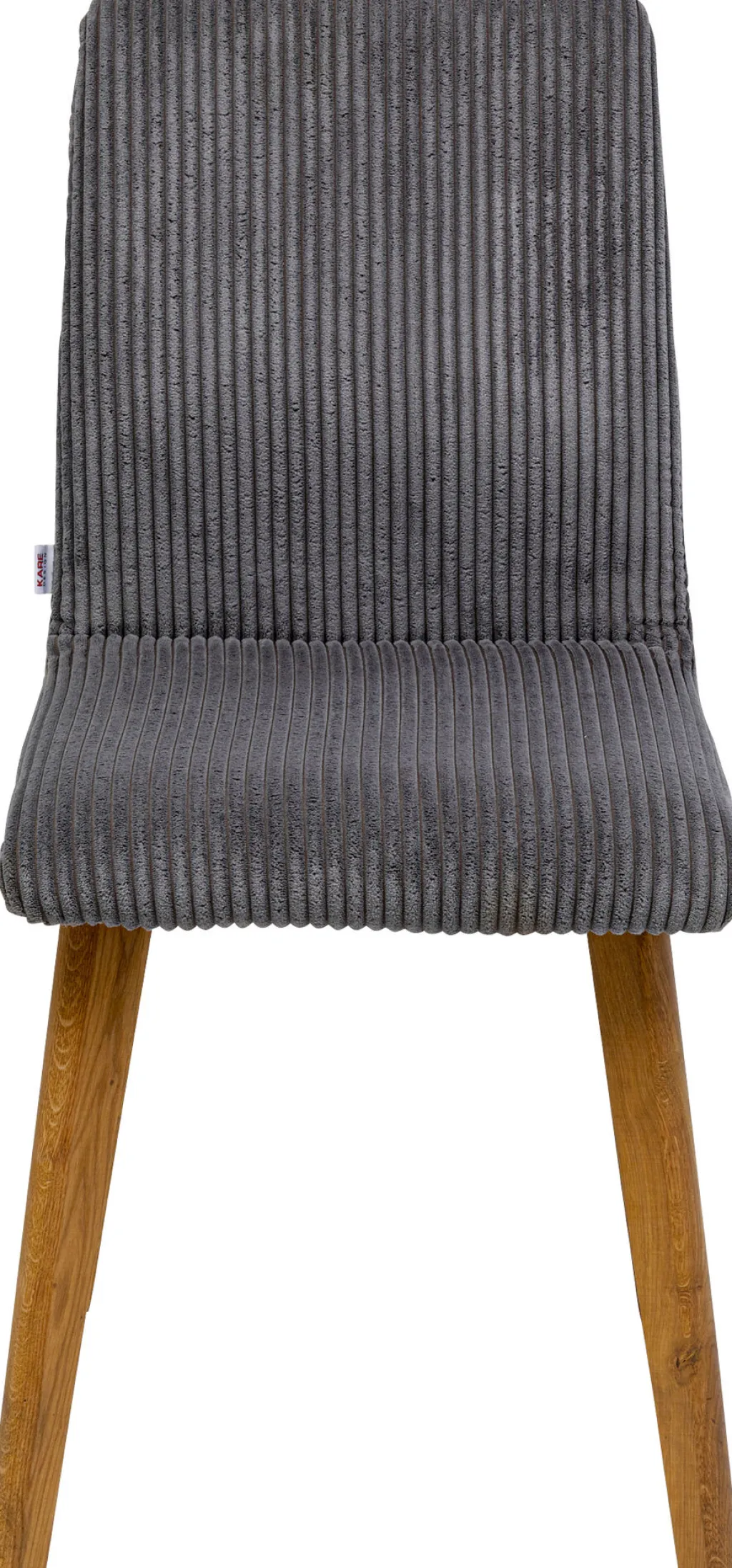 lara_tuoli_vakosamettia_harmaa_1.webp Tuolit>KARE Design Lara Tuoli, Vakosamettia, Harmaa
