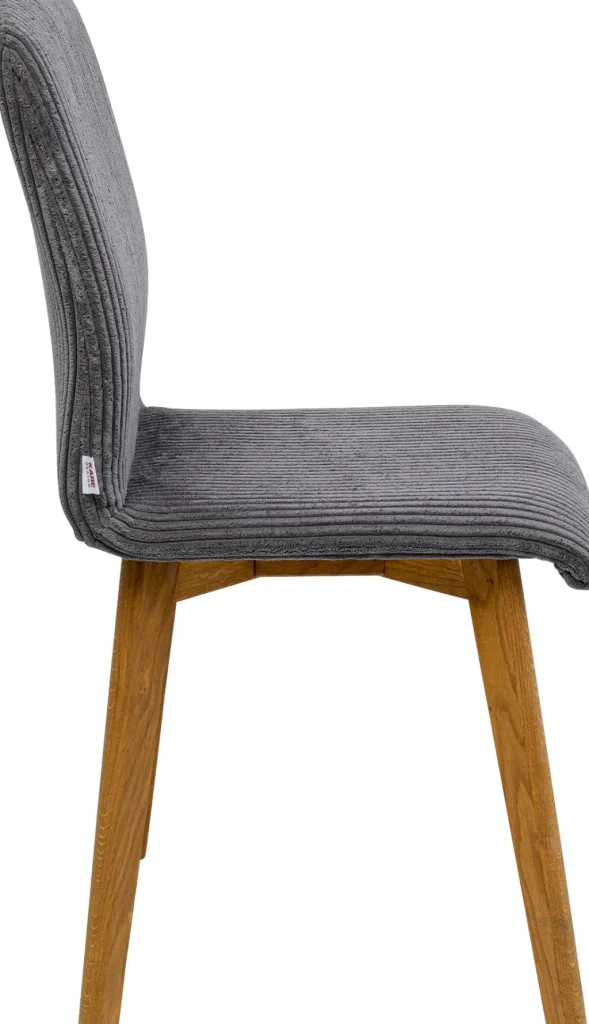 Tuolit>KARE Design Lara Tuoli, Vakosamettia, Harmaa