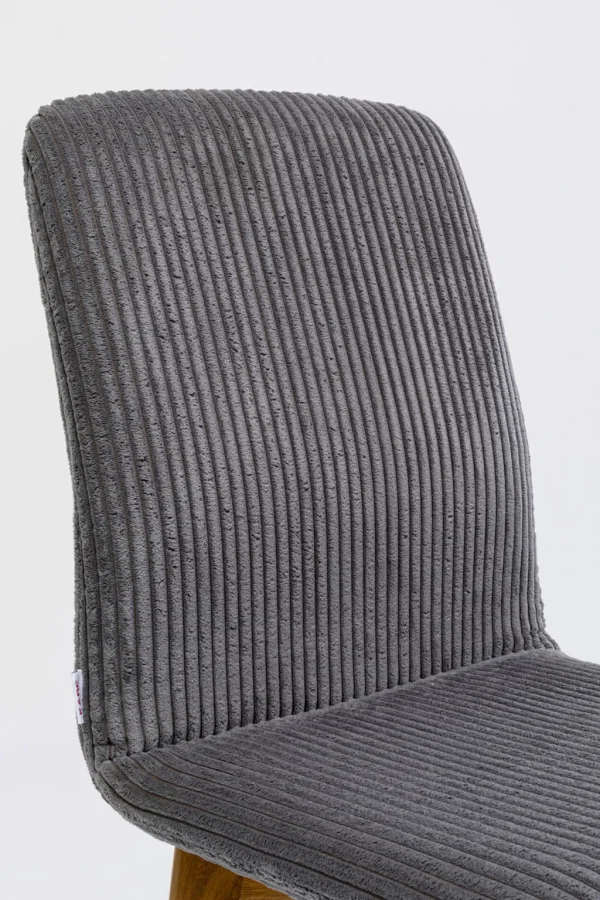 Tuolit>KARE Design Lara Tuoli, Vakosamettia, Harmaa