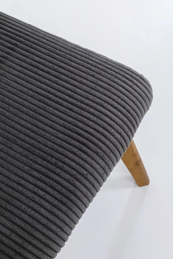 Tuolit>KARE Design Lara Tuoli, Vakosamettia, Harmaa