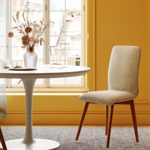 Tuolit>KARE Design Lara Tuoli, Vakosamettia, Kermanvärinen