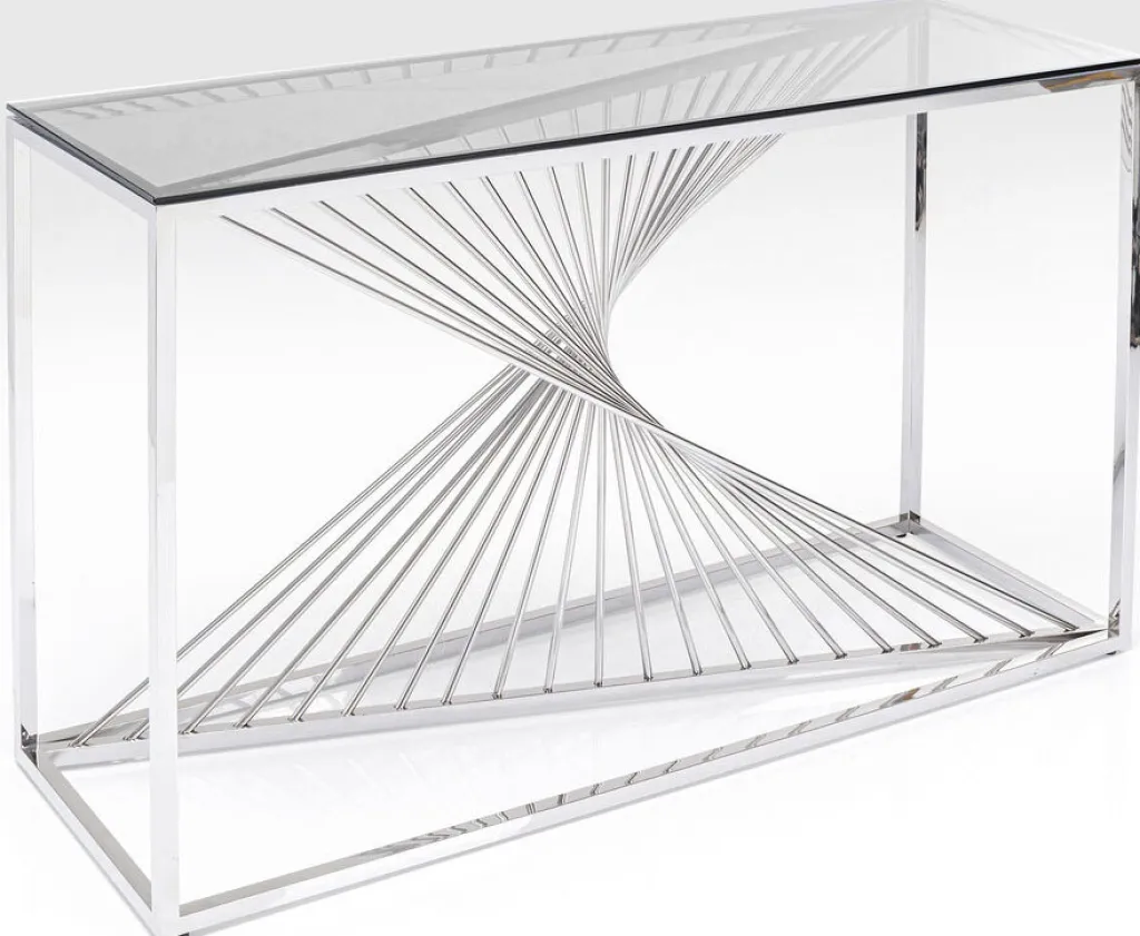 laser_konsolipyt__hopea_kirkas_lasi_xcm_1.webp Konsolipöydät Ja Sivupöydät>KARE Design Laser Konsolipöytä - Hopea, Kirkas Lasi 120x40cm