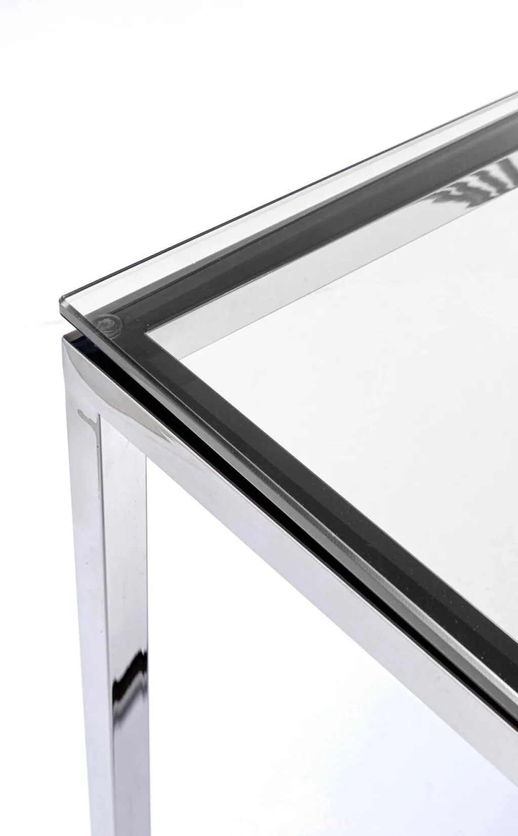 laser_konsolipyt__hopea_kirkas_lasi_xcm_4.webp Konsolipöydät Ja Sivupöydät>KARE Design Laser Konsolipöytä - Hopea, Kirkas Lasi 120x40cm