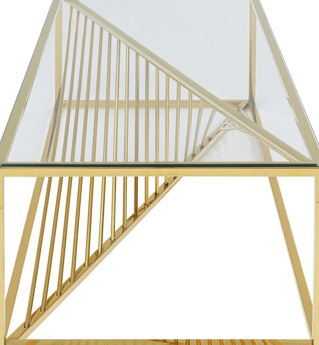 laser_sohvapyt_kulta_kirkas_lasi_xcm_2.webp Sohvapöydät>KARE Design Laser Sohvapöytä Kulta, Kirkas Lasi 120x60cm