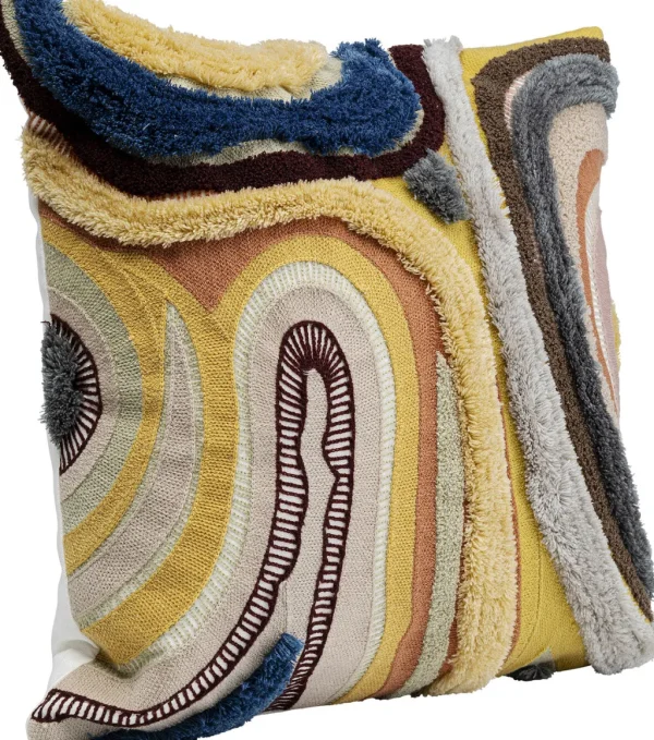 Sisustustyynyt | Olohuone>KARE Design Lava Brown Tyyny 45x45cm
