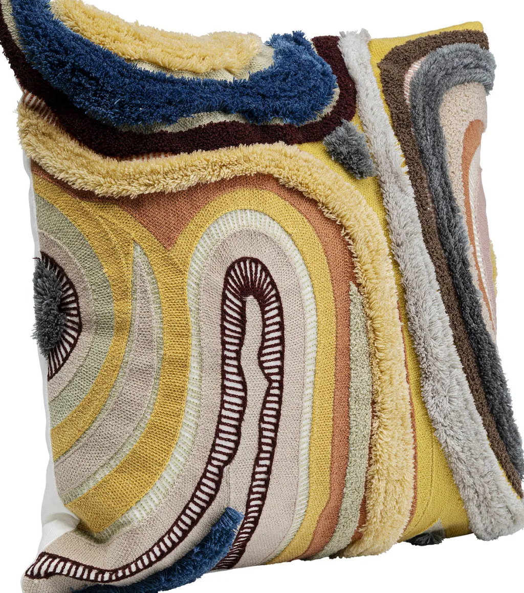 lava_brown_tyyny_xcm_1.webp Sisustustyynyt | Olohuone>KARE Design Lava Brown Tyyny 45x45cm